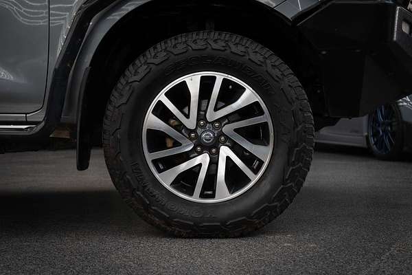 2018 Nissan Navara ST-X D23 Series 3 4X4