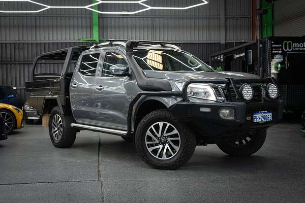 2018 Nissan Navara ST-X D23 Series 3 4X4