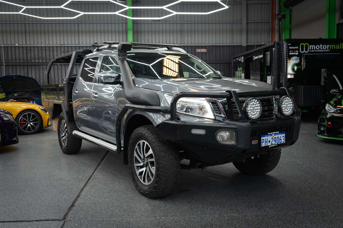 2018 Nissan Navara ST-X D23 Series 3 4X4