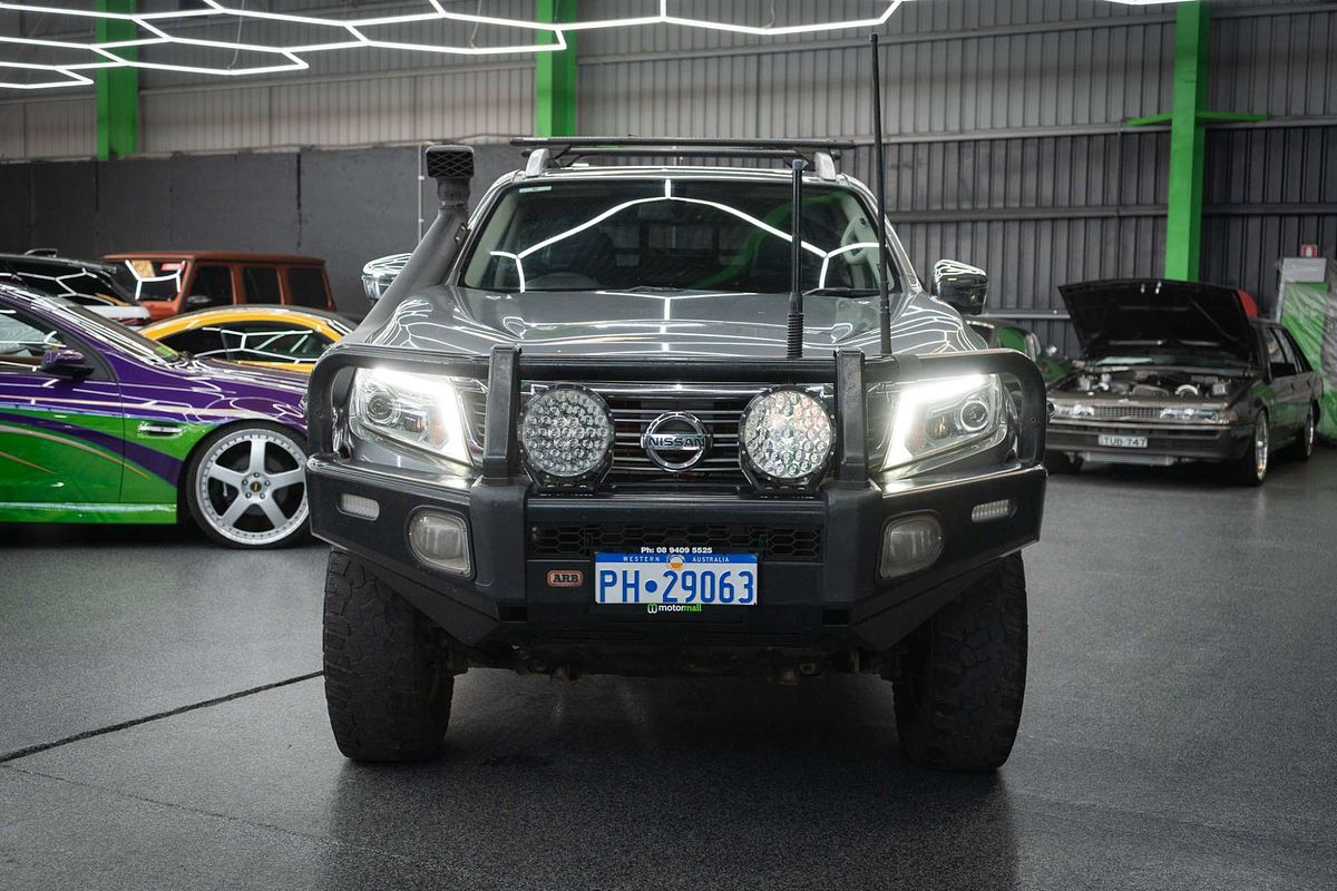 2018 Nissan Navara ST-X D23 Series 3 4X4