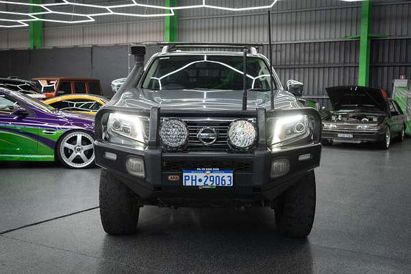 2018 Nissan Navara ST-X D23 Series 3 4X4