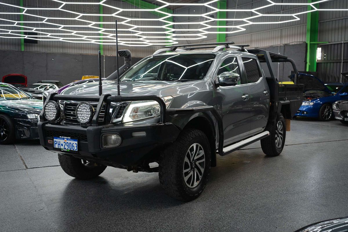 2018 Nissan Navara ST-X D23 Series 3 4X4