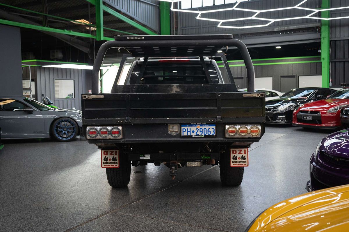 2018 Nissan Navara ST-X D23 Series 3 4X4