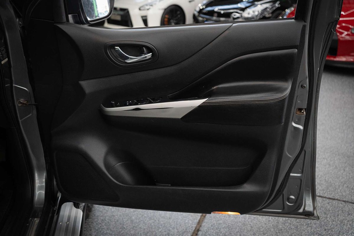 2018 Nissan Navara ST-X D23 Series 3 4X4