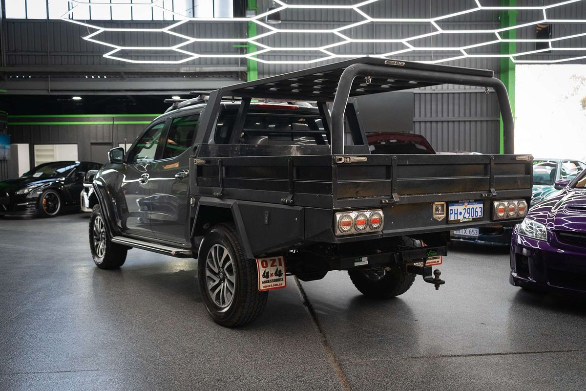 2018 Nissan Navara ST-X D23 Series 3 4X4
