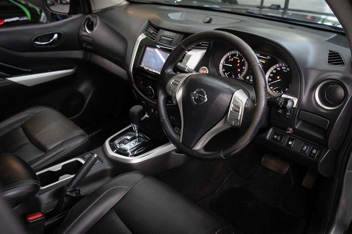 2018 Nissan Navara ST-X D23 Series 3 4X4