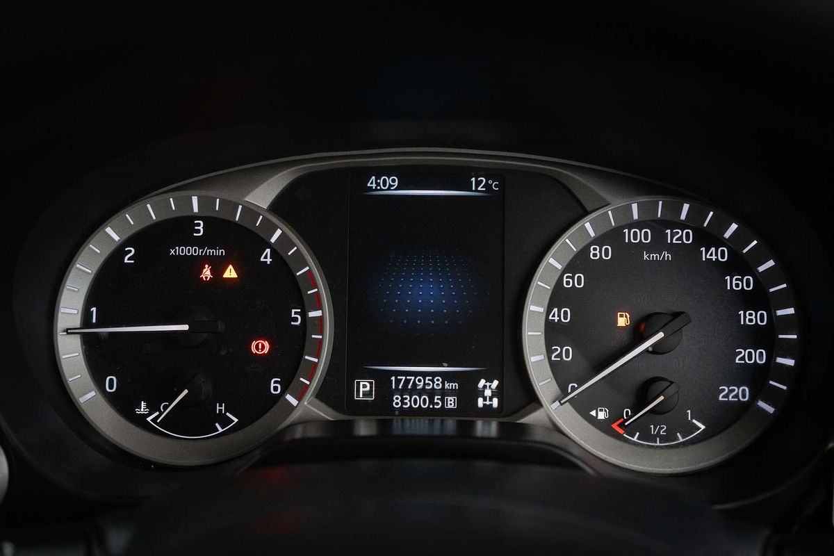 2018 Nissan Navara ST-X D23 Series 3 4X4