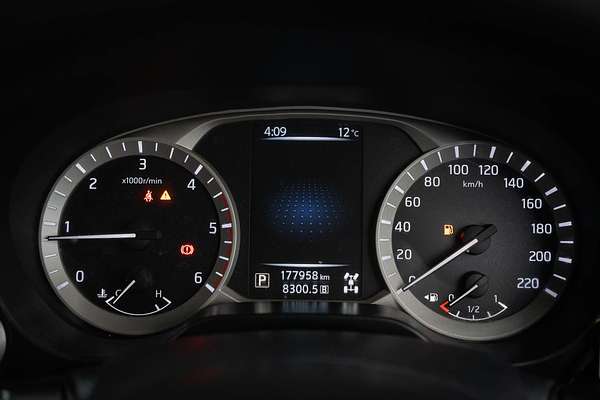 2018 Nissan Navara ST-X D23 Series 3 4X4