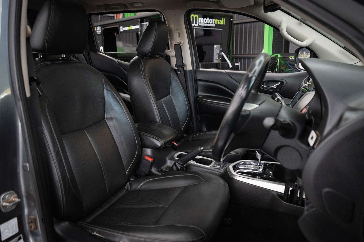 2018 Nissan Navara ST-X D23 Series 3 4X4