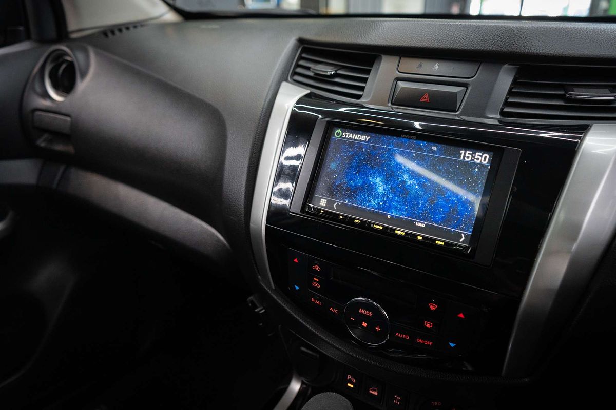 2018 Nissan Navara ST-X D23 Series 3 4X4