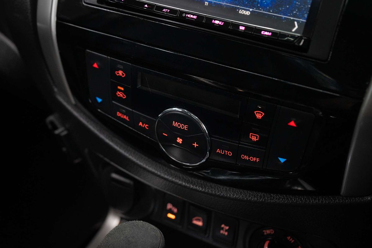 2018 Nissan Navara ST-X D23 Series 3 4X4