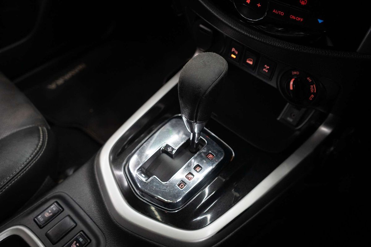 2018 Nissan Navara ST-X D23 Series 3 4X4