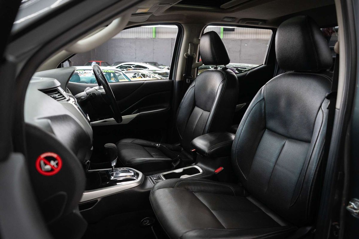 2018 Nissan Navara ST-X D23 Series 3 4X4