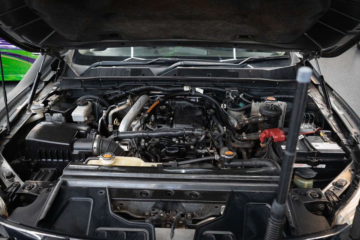 2018 Nissan Navara ST-X D23 Series 3 4X4