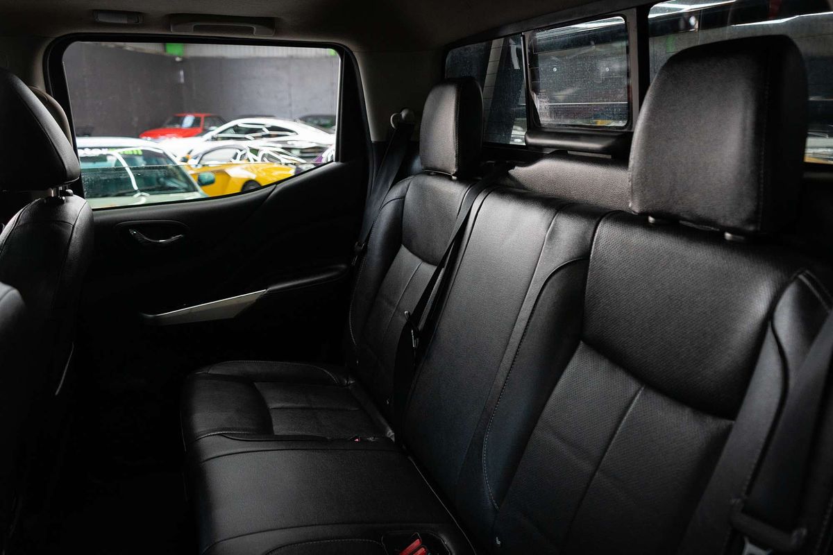2018 Nissan Navara ST-X D23 Series 3 4X4