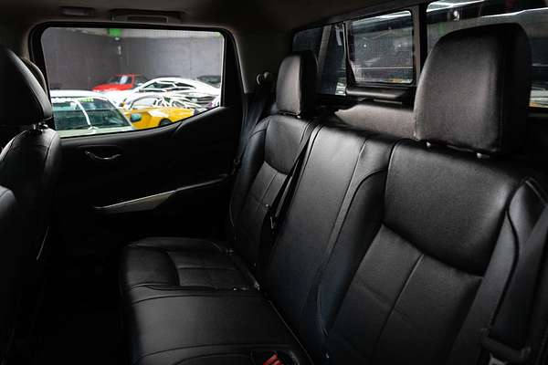 2018 Nissan Navara ST-X D23 Series 3 4X4