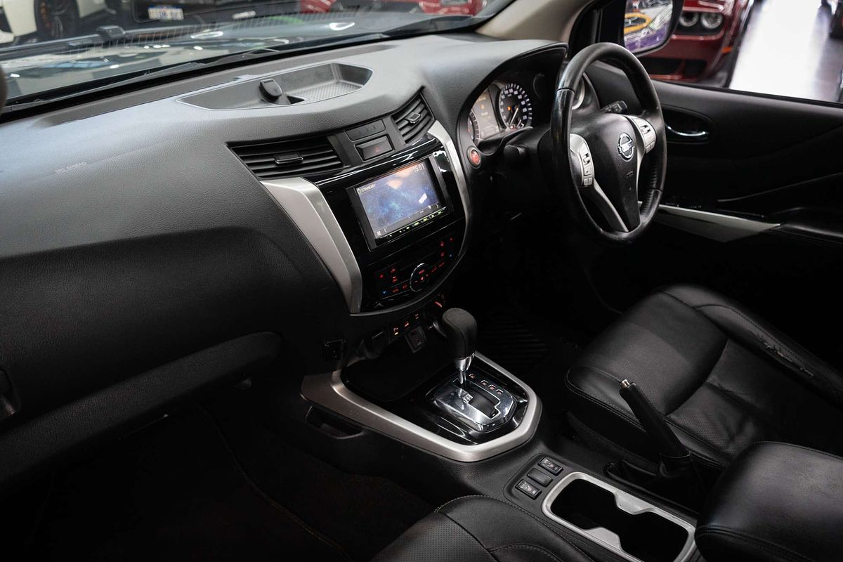 2018 Nissan Navara ST-X D23 Series 3 4X4