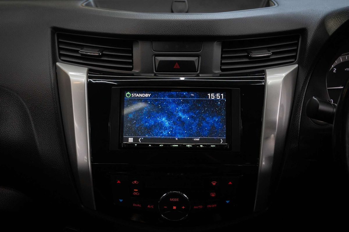 2018 Nissan Navara ST-X D23 Series 3 4X4