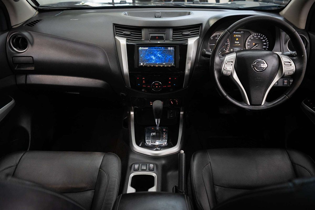 2018 Nissan Navara ST-X D23 Series 3 4X4