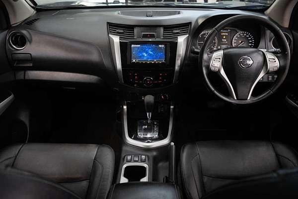 2018 Nissan Navara ST-X D23 Series 3 4X4