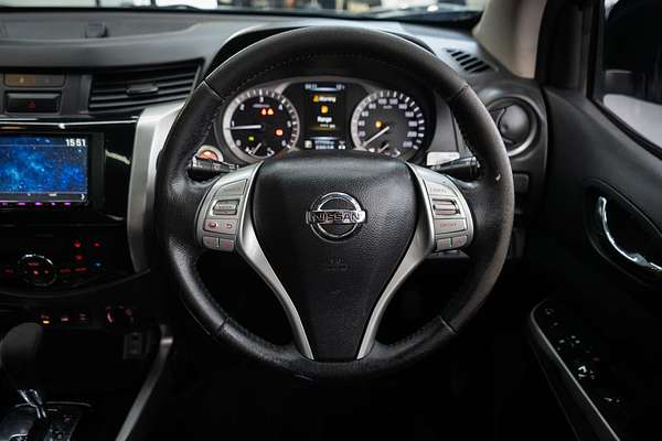 2018 Nissan Navara ST-X D23 Series 3 4X4