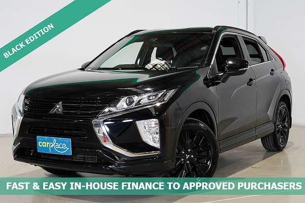2019 Mitsubishi Eclipse Cross Black Edition YA