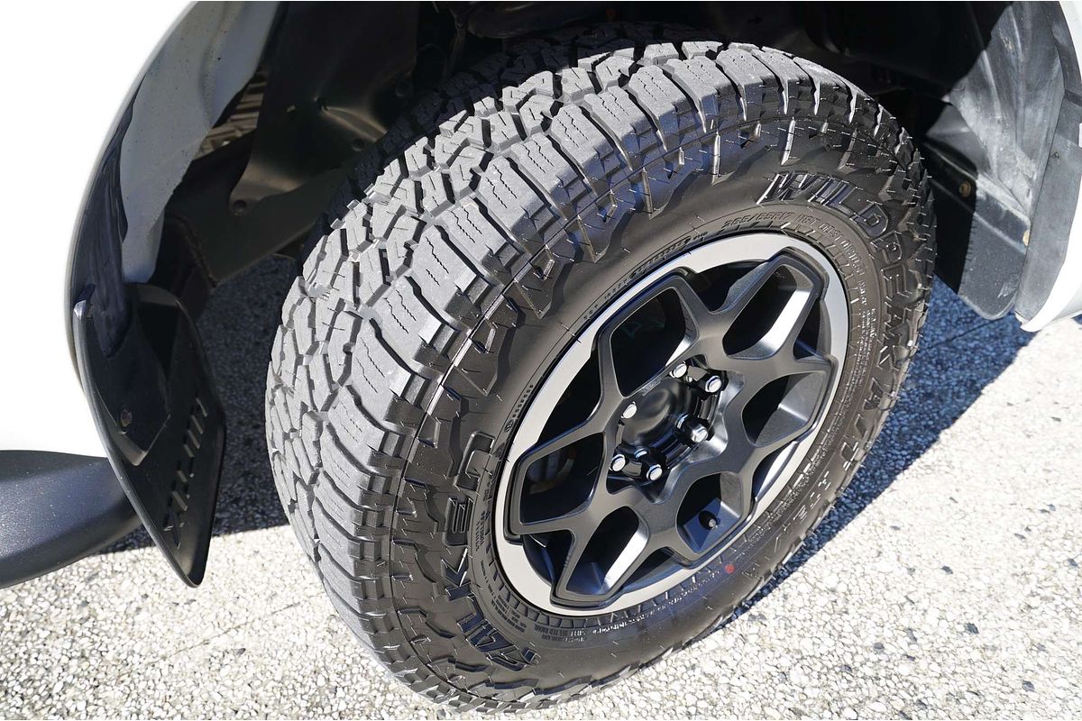 2016 Toyota Hilux SR5 GUN126R 4X4