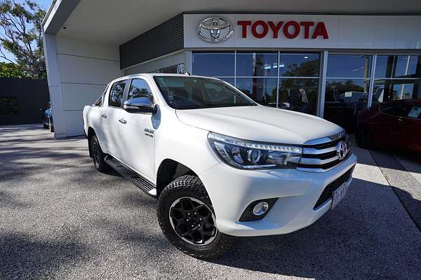 2016 Toyota Hilux SR5 GUN126R 4X4