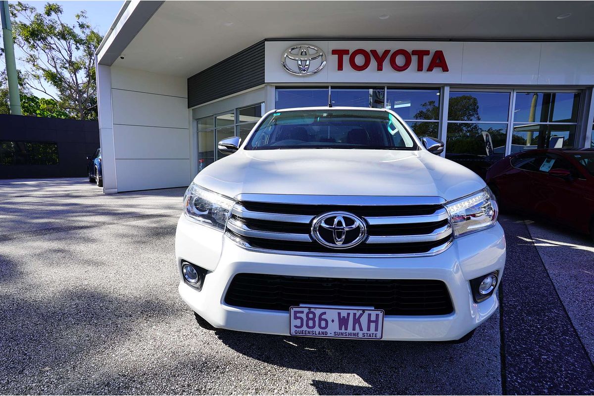 2016 Toyota Hilux SR5 GUN126R 4X4