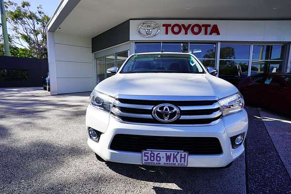 2016 Toyota Hilux SR5 GUN126R 4X4