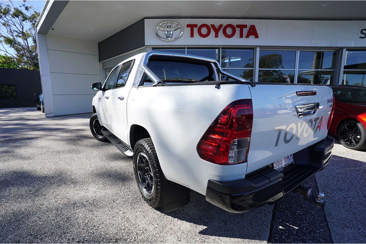 2016 Toyota Hilux SR5 GUN126R 4X4