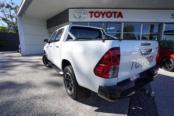 2016 Toyota Hilux SR5 GUN126R 4X4