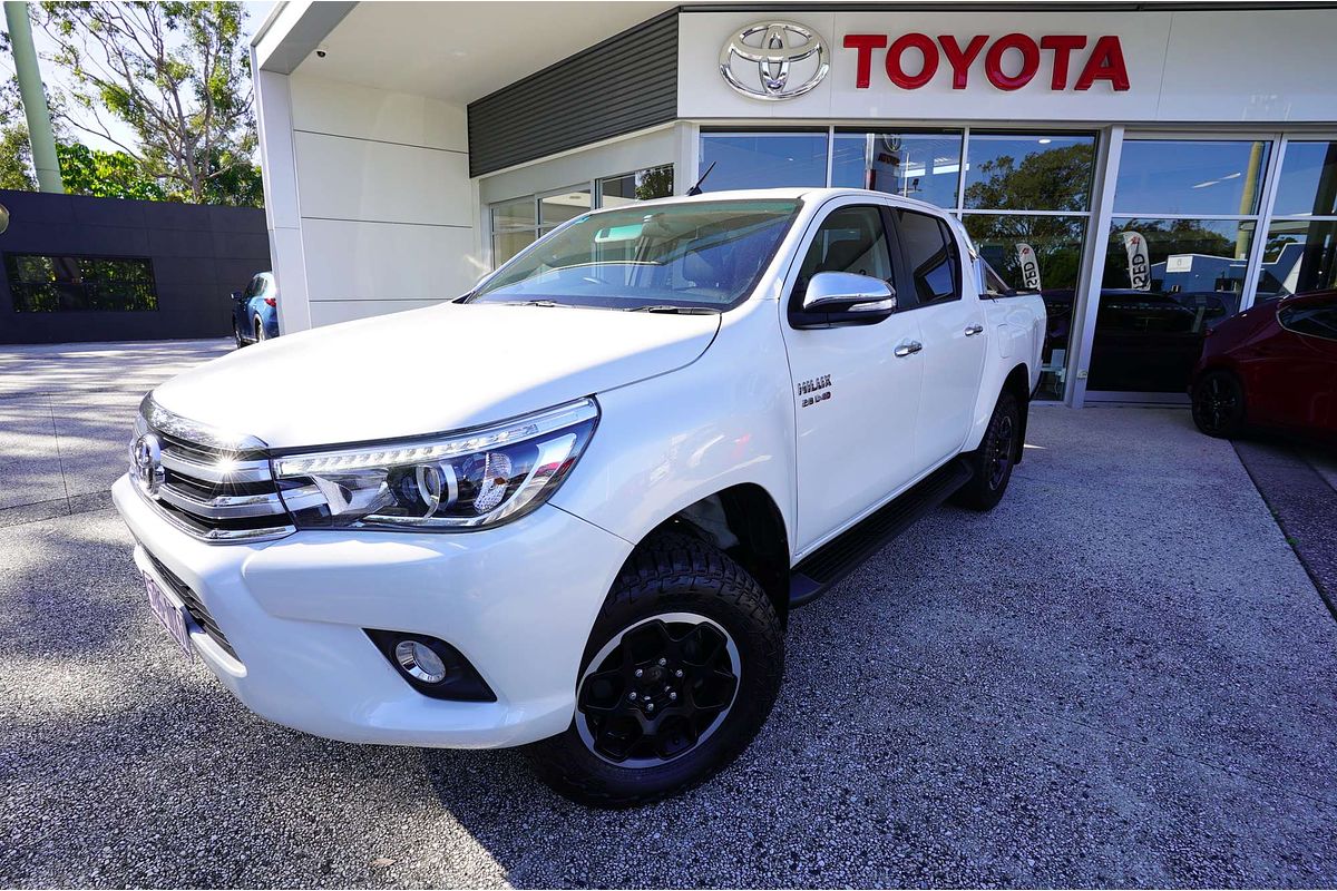 2016 Toyota Hilux SR5 GUN126R 4X4