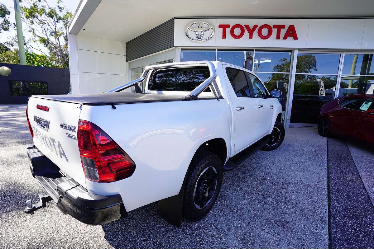 2016 Toyota Hilux SR5 GUN126R 4X4