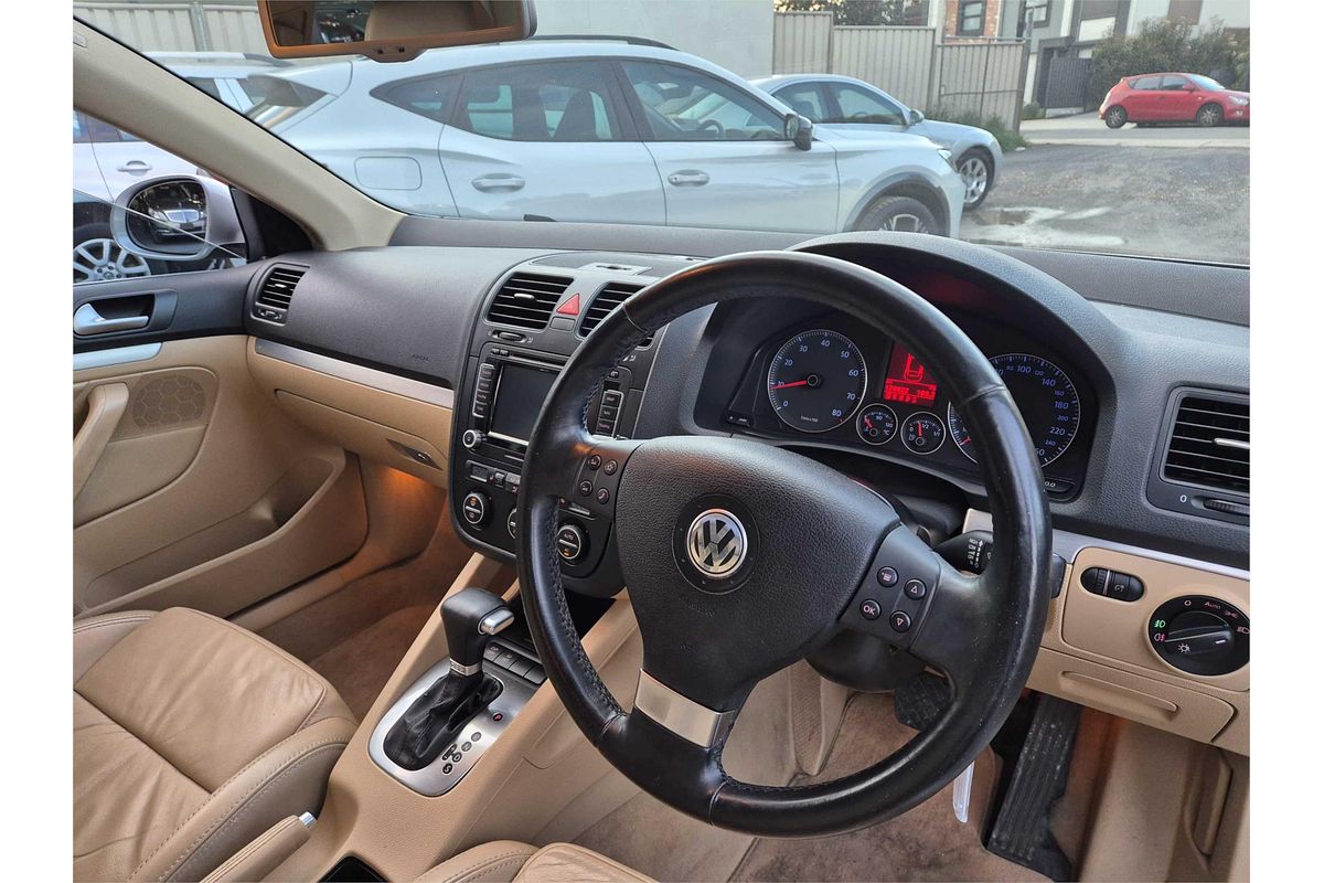 2008 Volkswagen Jetta Turbo 1KM