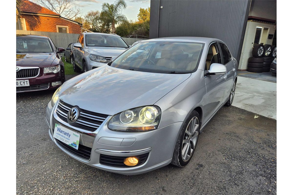 2008 Volkswagen Jetta Turbo 1KM
