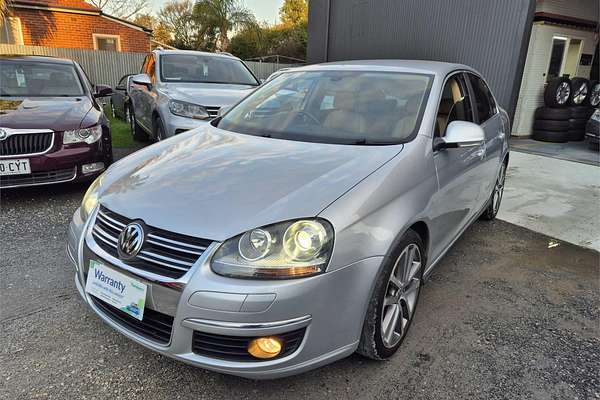2008 Volkswagen Jetta Turbo 1KM