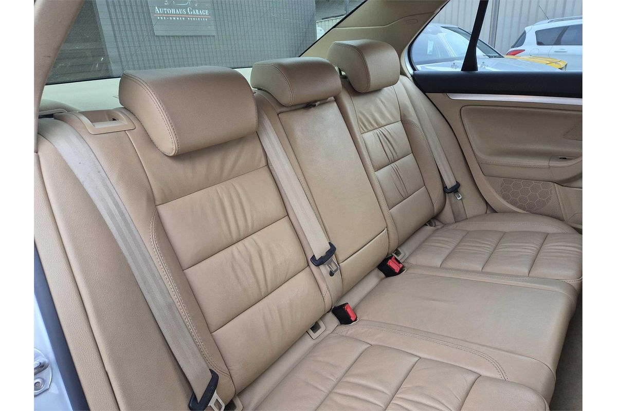 2008 Volkswagen Jetta Turbo 1KM