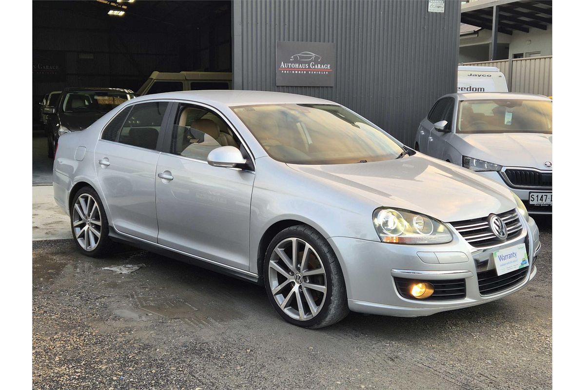 2008 Volkswagen Jetta Turbo 1KM