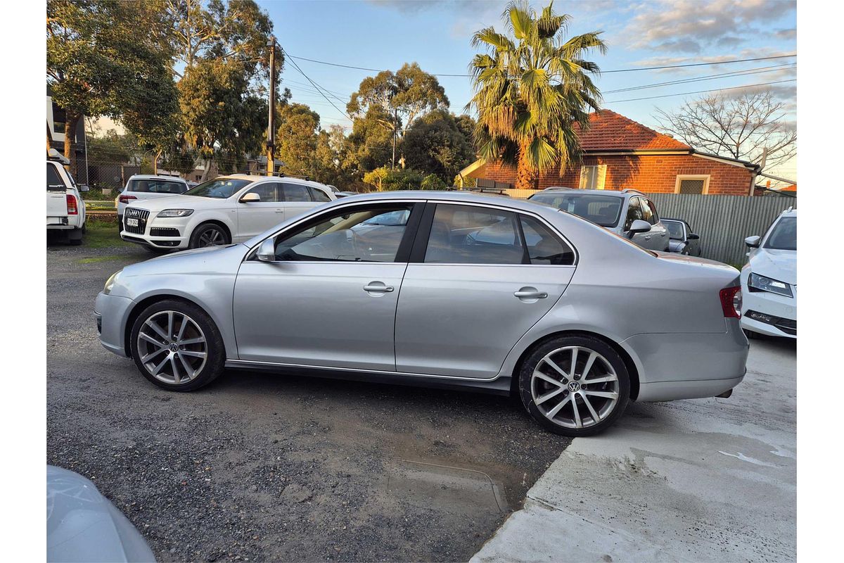 2008 Volkswagen Jetta Turbo 1KM