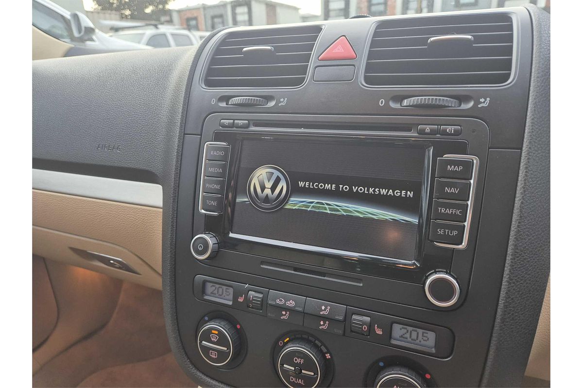 2008 Volkswagen Jetta Turbo 1KM