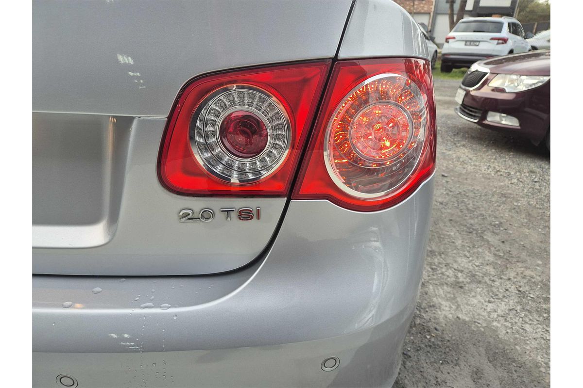 2008 Volkswagen Jetta Turbo 1KM