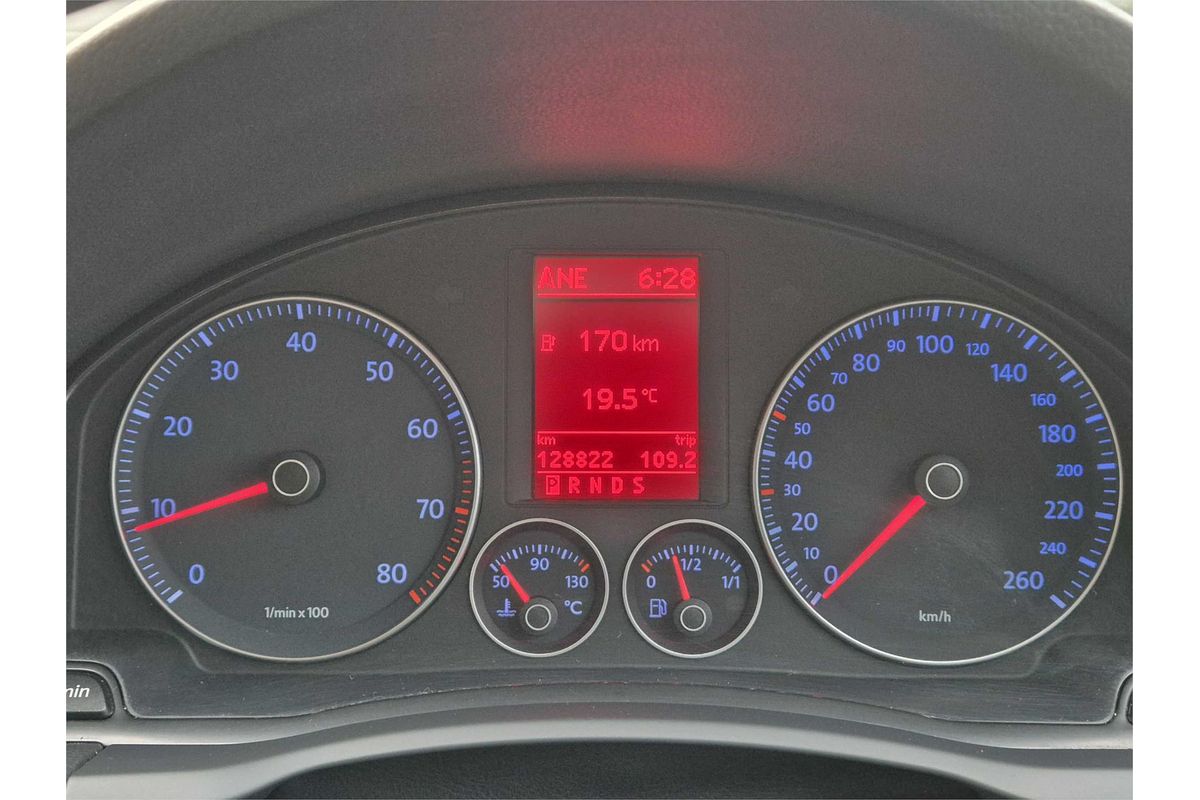 2008 Volkswagen Jetta Turbo 1KM