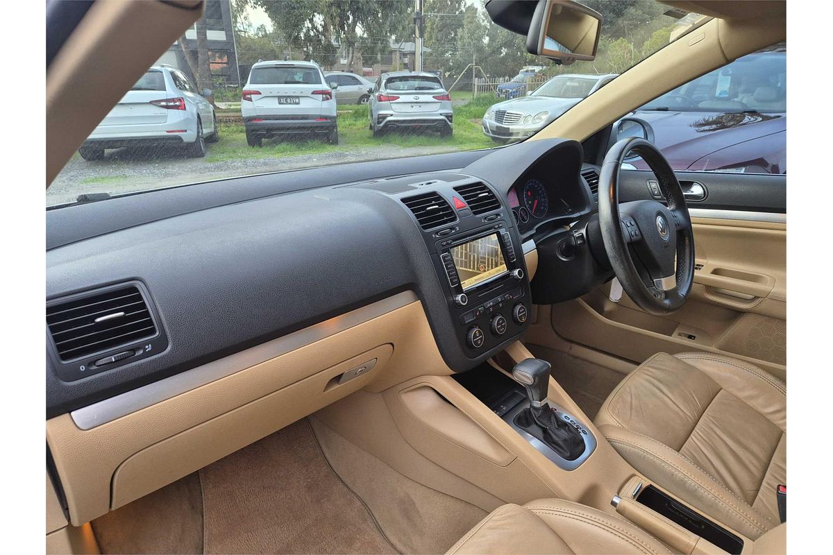 2008 Volkswagen Jetta Turbo 1KM