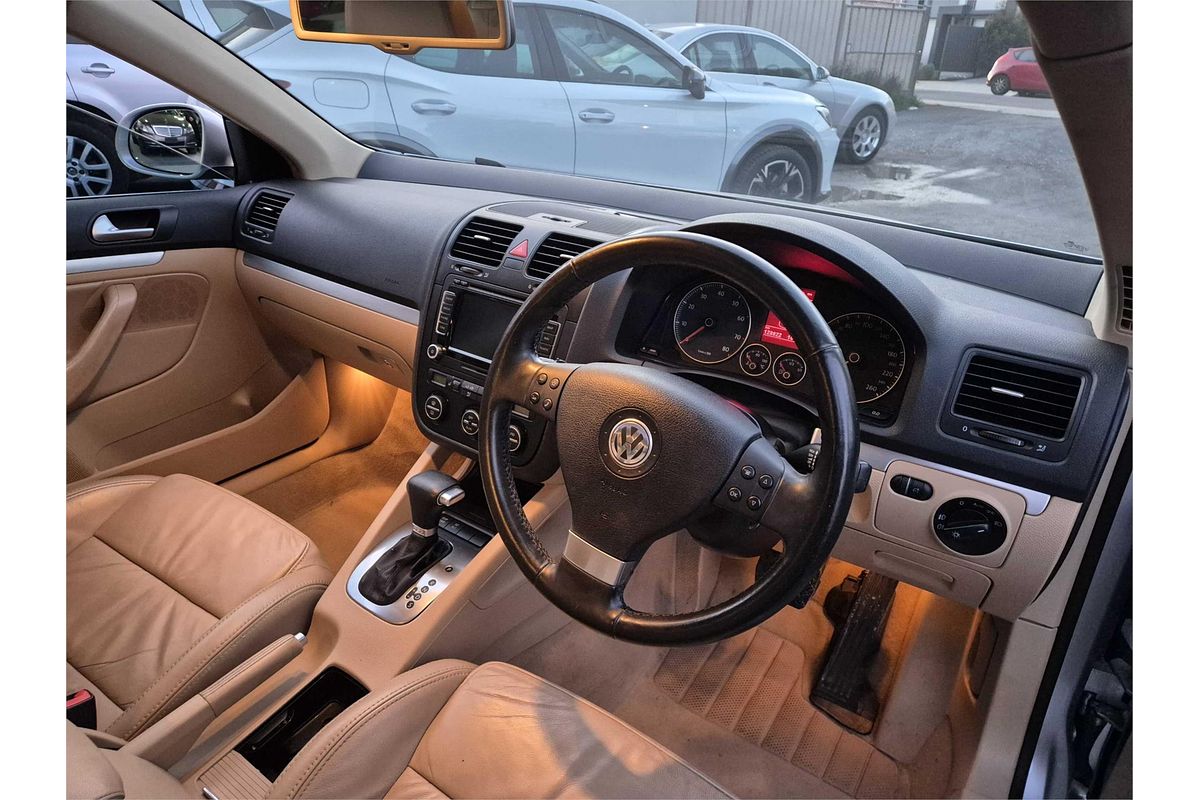 2008 Volkswagen Jetta Turbo 1KM