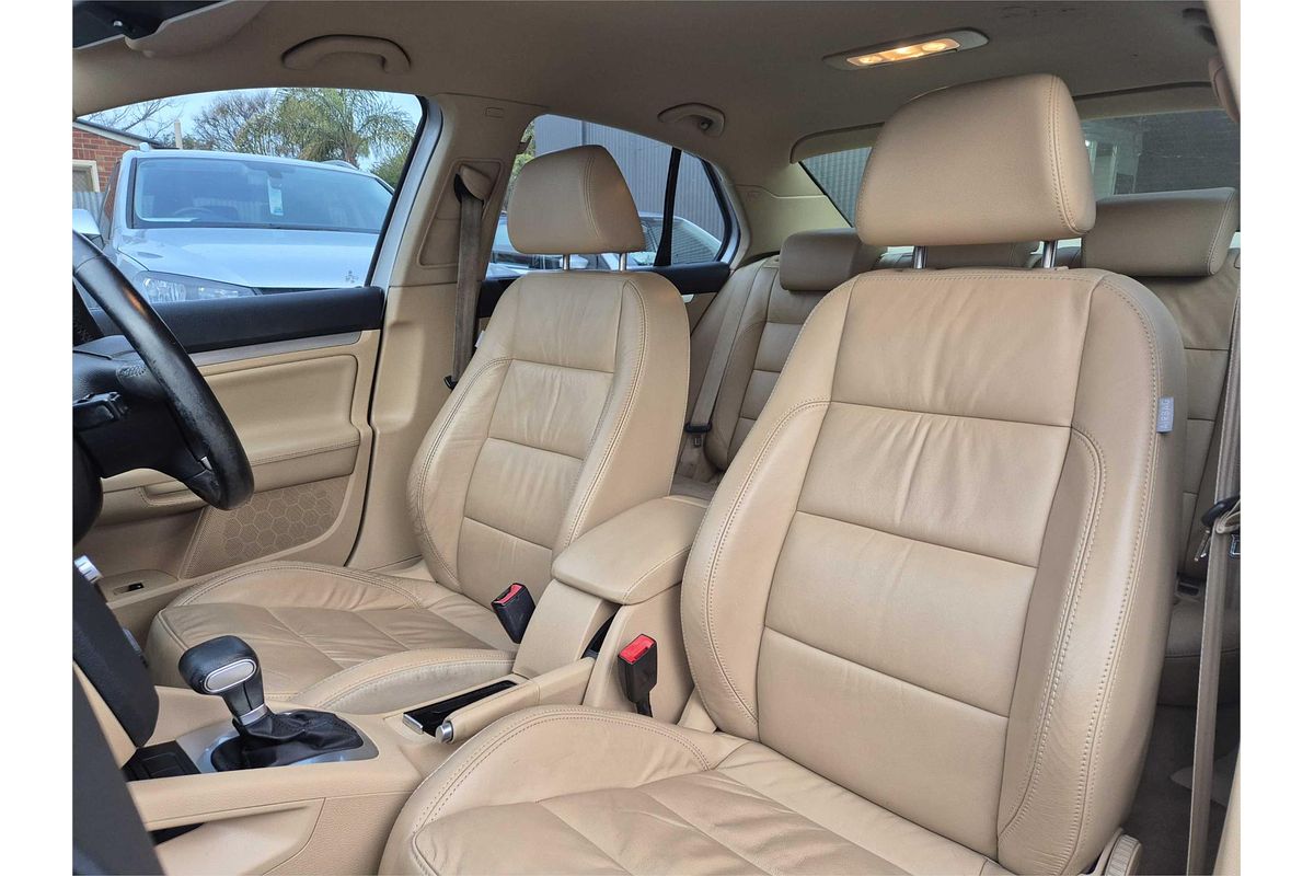 2008 Volkswagen Jetta Turbo 1KM