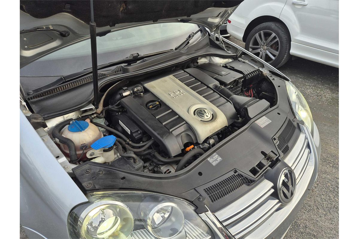 2008 Volkswagen Jetta Turbo 1KM
