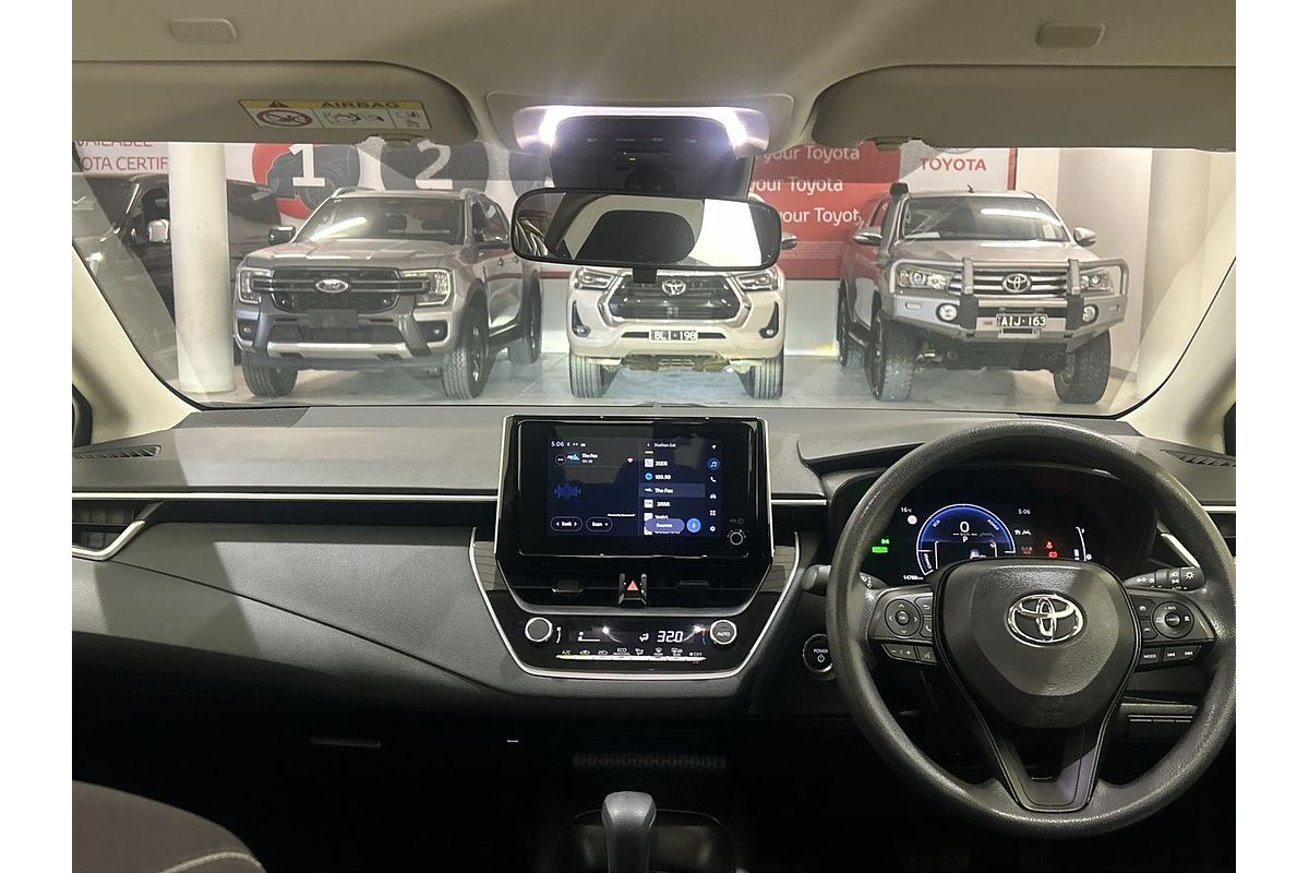 2023 Toyota Corolla Ascent Sport Hybrid ZWE219R