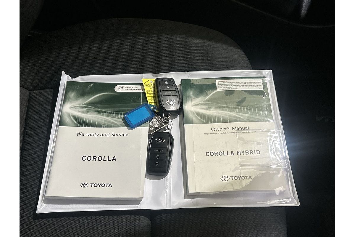 2023 Toyota Corolla Ascent Sport Hybrid ZWE219R