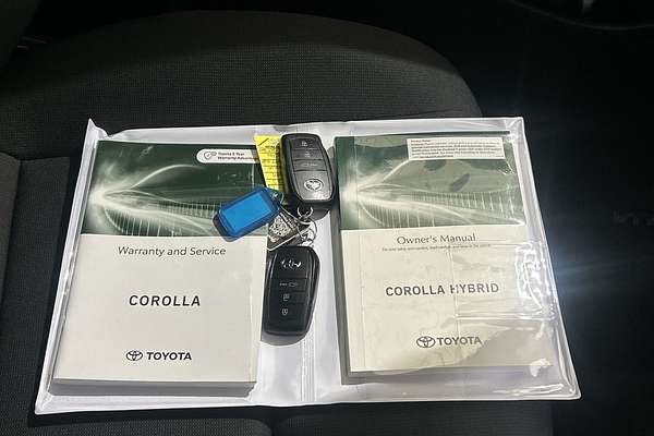2023 Toyota Corolla Ascent Sport Hybrid ZWE219R